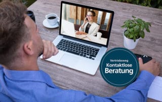 Kontaktlose Beratung